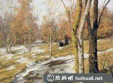 挪威风景画之三