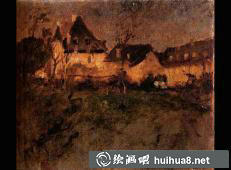 挪威风景画之十一