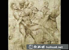 拉斐尔《圣母大教堂》局部