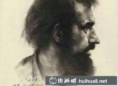 区础坚画作欣赏