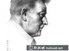 区础坚画作欣赏