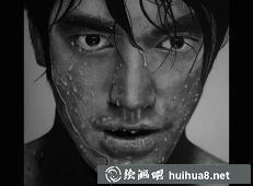 超现实主义画家Paul的素描作品《幻想》