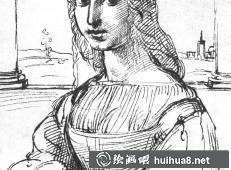 拉斐尔《圣母玛利亚》局部