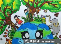 植树节图画16