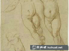拉斐尔《圣母升天》局部