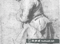 鲁本斯素描作品