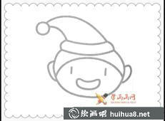 儿童简笔画头像