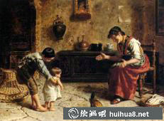 Eugenio Zampighi油画作品
