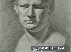 石膏头像之一