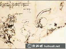 达芬奇素描作品