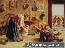 Eugenio Zampighi油画作品