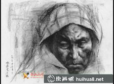 区础坚画作欣赏