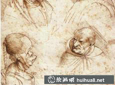 达芬奇素描作品