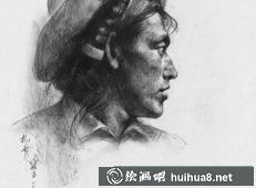 区础坚画作欣赏
