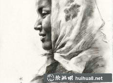 区础坚画作欣赏