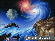 科幻插画作品7