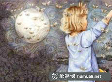 Yvonne Gilbert 彩色铅笔作品1
