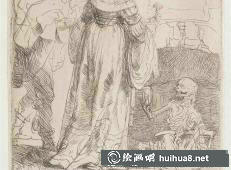伦勃朗素描高清图片集 (4)