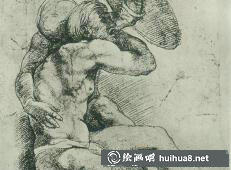 拉斐尔《圣母子》局部