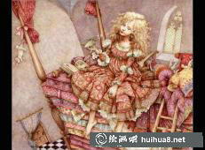 Yvonne Gilbert 彩色铅笔作品19