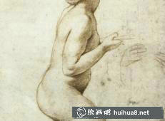 拉斐尔《圣母升天》局部