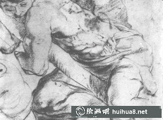 鲁本斯素描作品