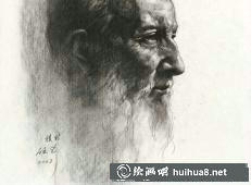 区础坚画作欣赏