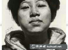 刘斌素描头像1