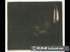 伦勃朗素描高清图片集 (2)