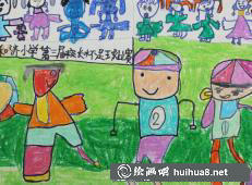 足球儿童画14