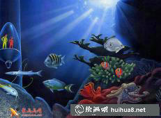 科幻插画作品4