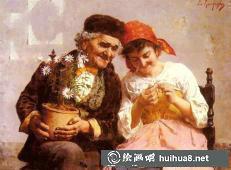 Eugenio Zampighi油画作品