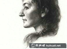 区础坚画作欣赏