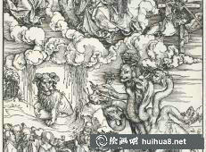丢勒素描速写作品四十二
