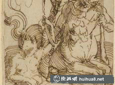 丢勒素描速写作品二十九