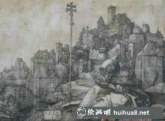 丢勒素描速写作品二十四