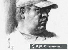 区础坚画作欣赏