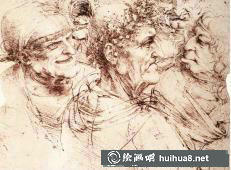 达芬奇素描作品