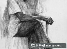 区础坚画作欣赏