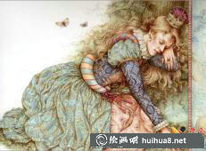 Yvonne Gilbert 彩色铅笔作品4