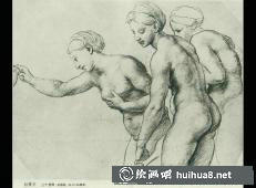 拉斐尔《圣母子与圣约翰》局部 拉斐尔《圣母子与圣约翰》局部