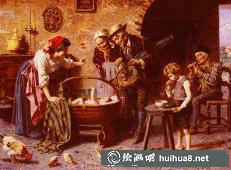 Eugenio Zampighi油画作品