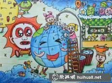植树节图画23
