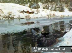 挪威风景画之五