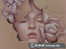 珍妮佛·希利的彩铅作品