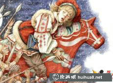 Yvonne Gilbert 彩色铅笔作品6