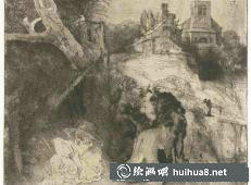 伦勃朗素描高清图片集 (1)