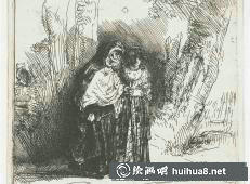 伦勃朗素描高清图片集 (15)