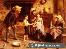 Eugenio Zampighi油画作品