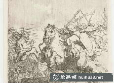 伦勃朗素描高清图片集 (13)
